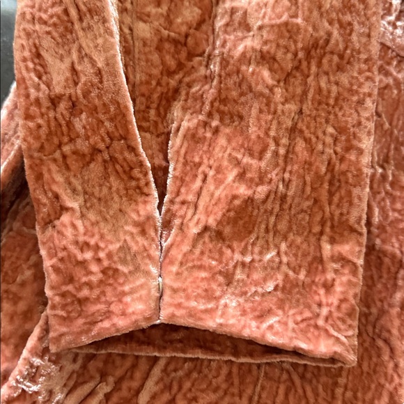 Tory Burch Velvet Anorak in Holiday Rose - Picture 16 of 16